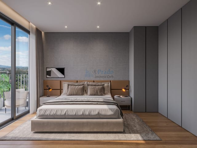 Apartamento 3 quartos e 2 banheiros, à venda, no bairro Cabral em Curitiba