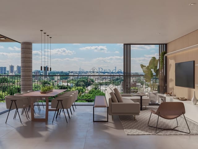 Apartamento com 231m² 3 quartos e 4 banheiros, à venda, no bairro Juvevê em Curitiba