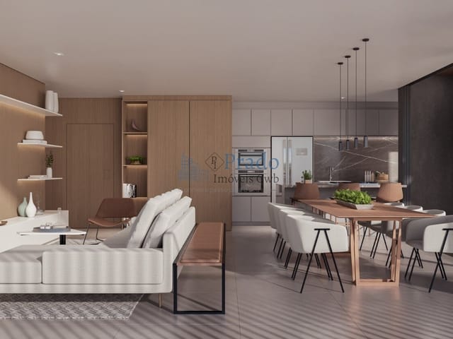 Apartamento com 231m² 3 quartos e 4 banheiros, à venda, no bairro Juvevê em Curitiba