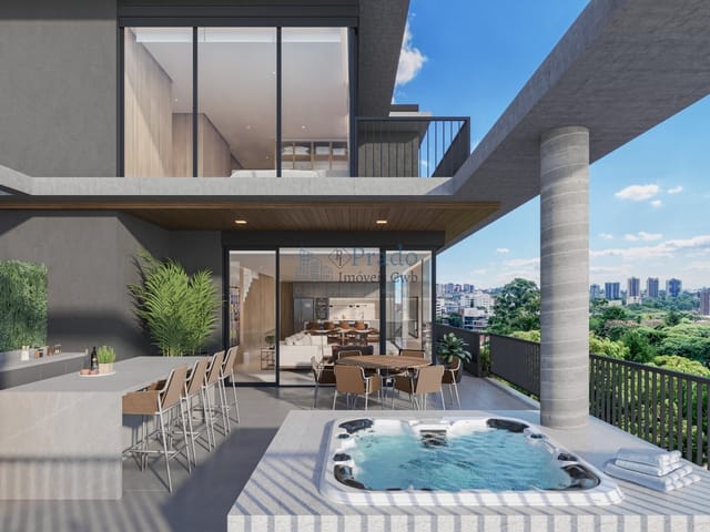 Apartamento com 231m² 3 quartos e 4 banheiros, à venda, no bairro Juvevê em Curitiba