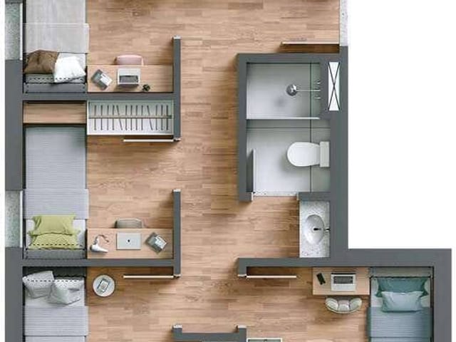 Apartamento 4 quartos e 1 banheiro, à venda, no bairro Prado Velho em Curitiba