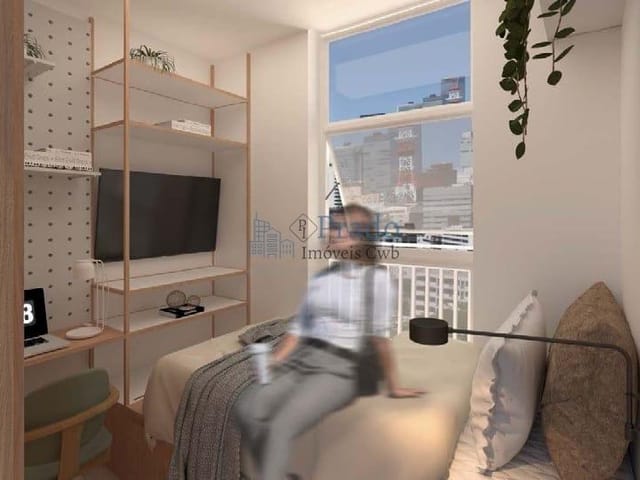 Apartamento 4 quartos e 1 banheiro, à venda, no bairro Prado Velho em Curitiba