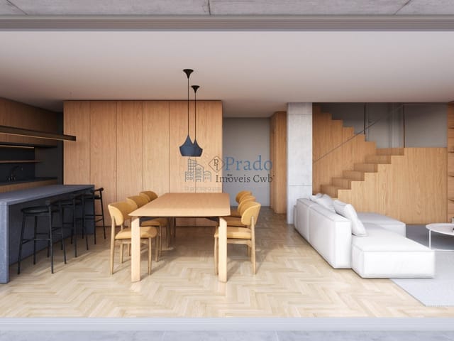 Apartamento 2 quartos e 2 banheiros, à venda, no bairro Bigorrilho em Curitiba