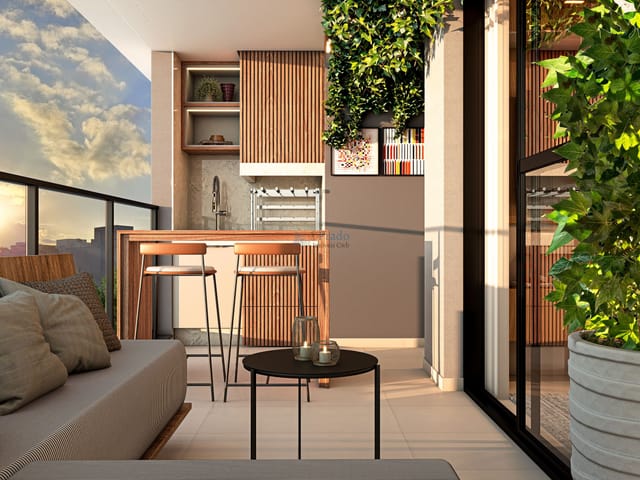 Apartamento com 187m² 3 quartos e 3 banheiros, à venda, no bairro Água Verde em Curitiba