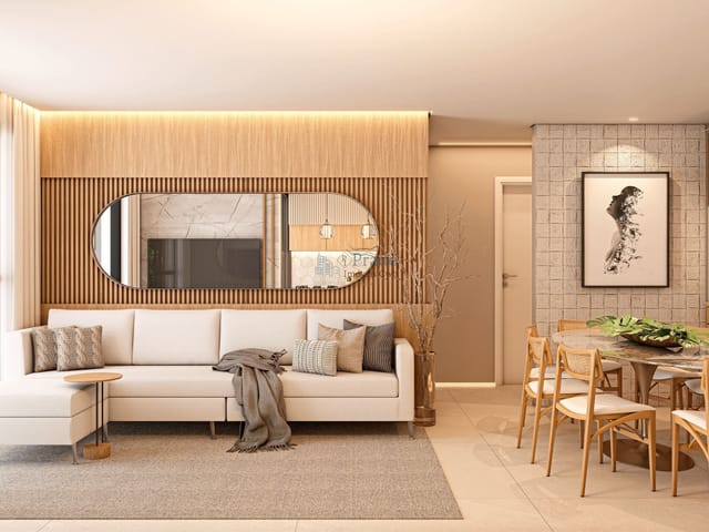 Apartamento com 187m² 3 quartos e 3 banheiros, à venda, no bairro Água Verde em Curitiba