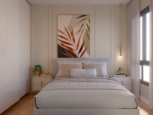 Apartamento com 66m² 2 quartos e 2 banheiros, à venda, no bairro Campo Comprido em Curitiba