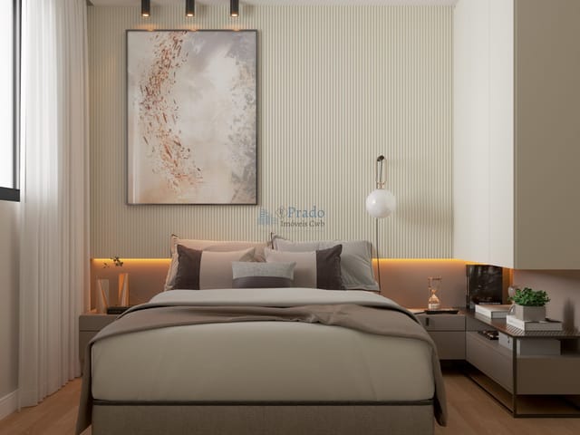 Apartamento com 66m² 2 quartos e 2 banheiros, à venda, no bairro Campo Comprido em Curitiba