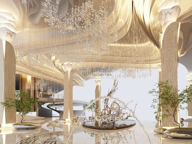 Apartamento com 230m² 3 quartos e 5 banheiros, à venda, no bairro Praia Brava de Itajaí em Itajaí