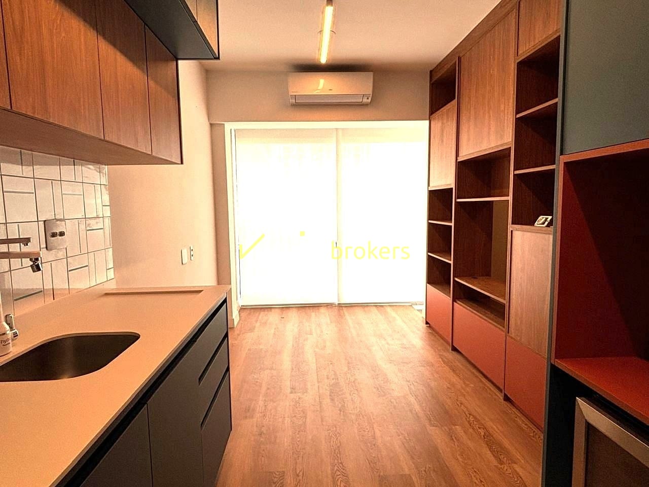 Apartamento, 1 quarto, 33 m² - Foto 2