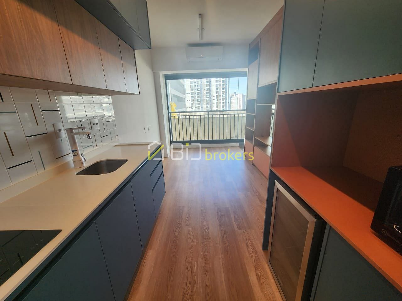 Apartamento, 1 quarto, 33 m² - Foto 1