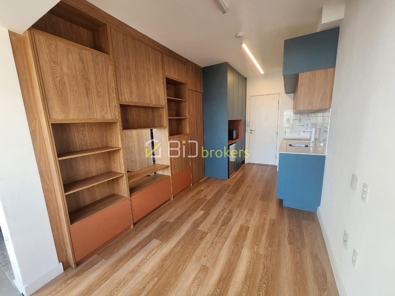 Apartamento, 1 quarto, 33 m² - Foto 4