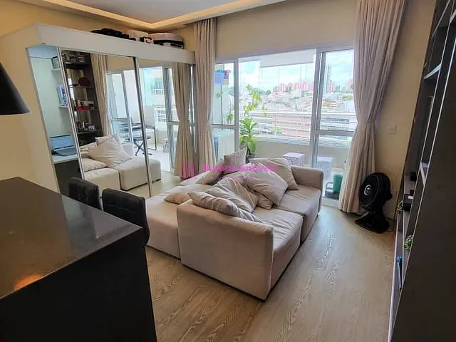 Loft com 49m² 1 quarto e 1 banheiro, à venda, no bairro Jardim do Mar em São Bernardo do Campo