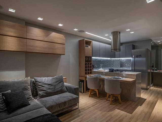 Apartamento 1 quarto e 1 banheiro, à venda, no bairro Savassi em Belo Horizonte