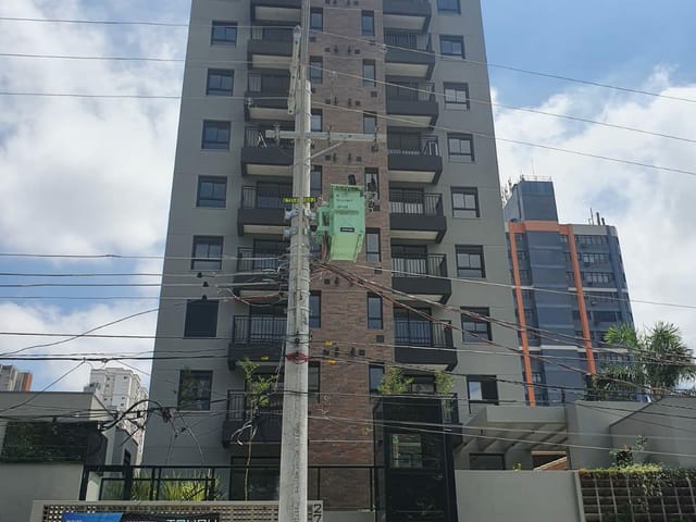 Loft à venda e locação 1 Quarto, 1 Vaga, 43M², Campestre, Santo André - SP