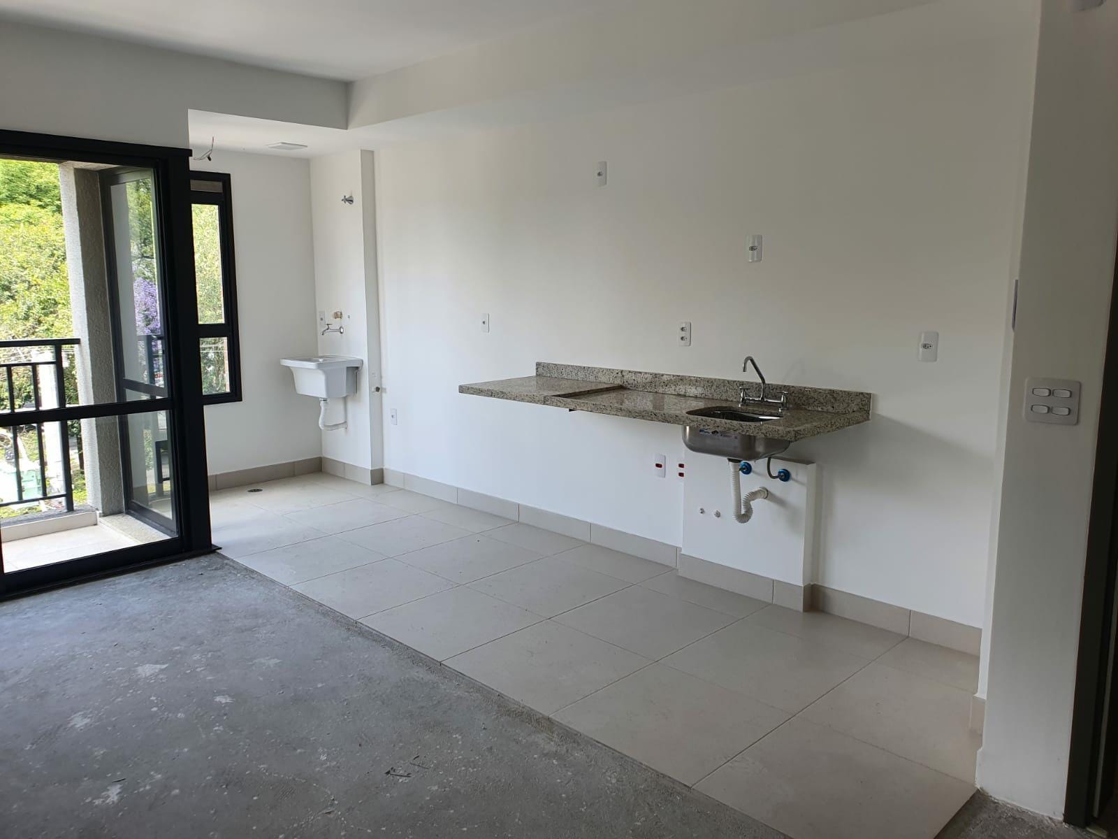 Loft à venda e locação 1 Quarto, 1 Vaga, 43M², Campestre, Santo André - SP