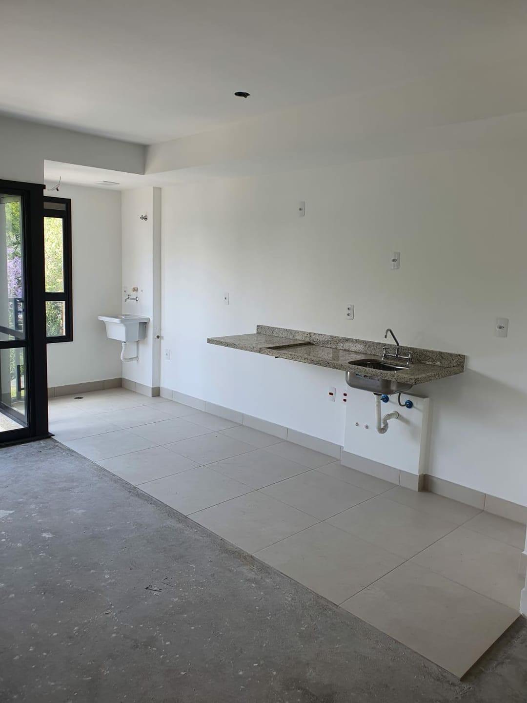 Loft à venda e locação 1 Quarto, 1 Vaga, 43M², Campestre, Santo André - SP