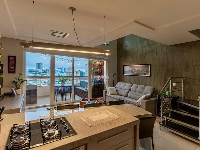 Loft 1 quarto e 2 banheiros, à venda, no bairro Centro em Cascavel