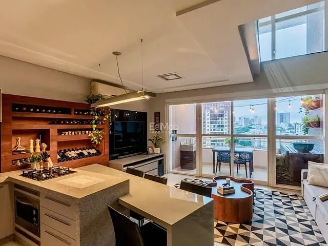 Loft 1 quarto e 2 banheiros, à venda, no bairro Centro em Cascavel