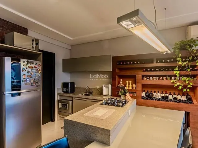 Loft 1 quarto e 2 banheiros, à venda, no bairro Centro em Cascavel