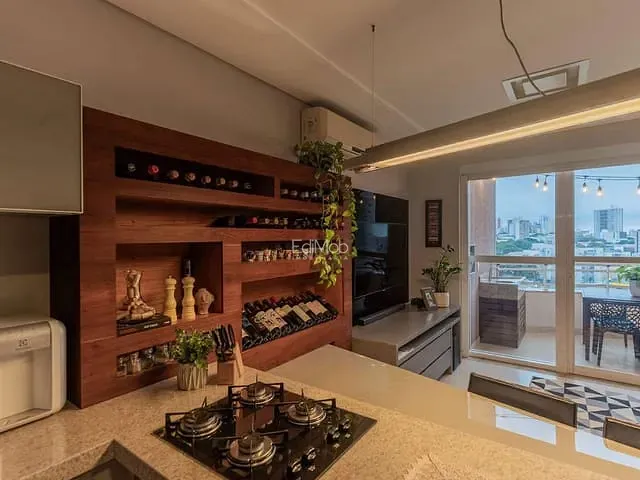 Loft 1 quarto e 2 banheiros, à venda, no bairro Centro em Cascavel