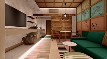Apartamento à venda com 1 quarto, 40m² - Foto 3