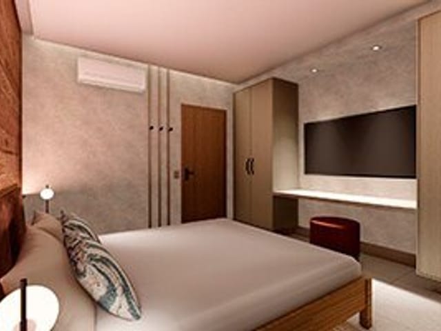 Foto do Loft - Chalé no Hard Rock Hotel Ilha do Sol, Represa Capivara, Sertaneja-PR | EPseg Imóveis