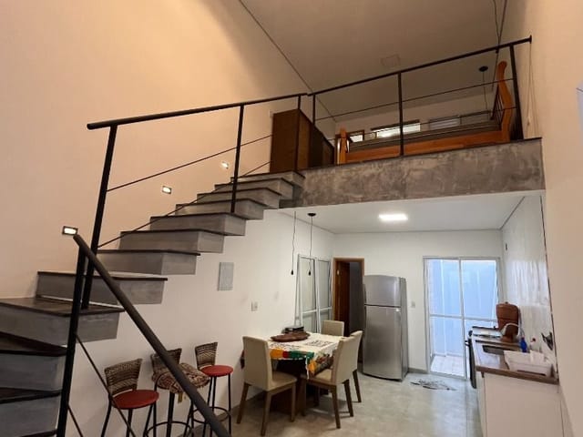Loft com 43m² 1 quarto e 1 banheiro, para alugar, no bairro Vila Doutor Laurindo em Tatuí