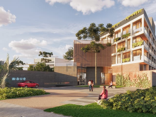 Loft 1 quarto e 1 banheiro, à venda, no bairro Água Verde em Curitiba