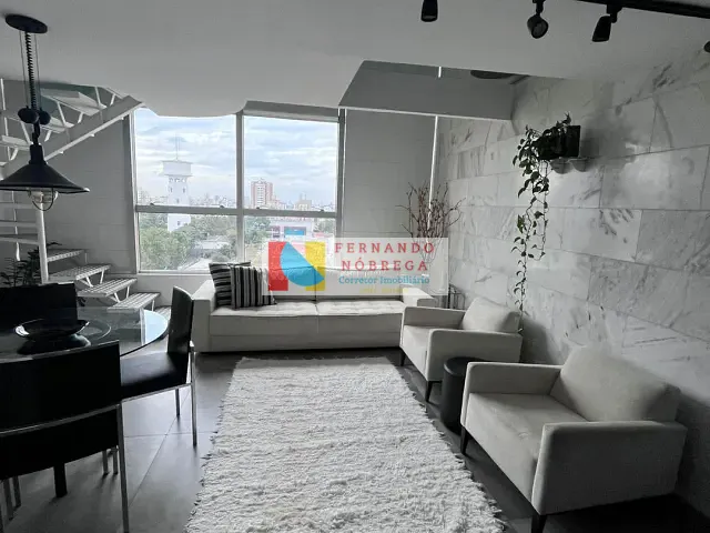 Loft 1 quarto e 2 banheiros, para alugar, no bairro Santana em São Paulo