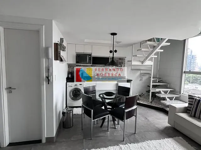Loft 1 quarto e 2 banheiros, para alugar, no bairro Santana em São Paulo