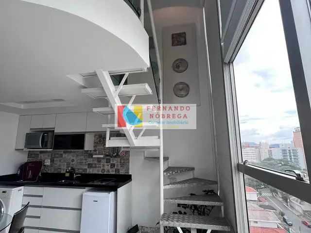 Loft 1 quarto e 2 banheiros, para alugar, no bairro Santana em São Paulo