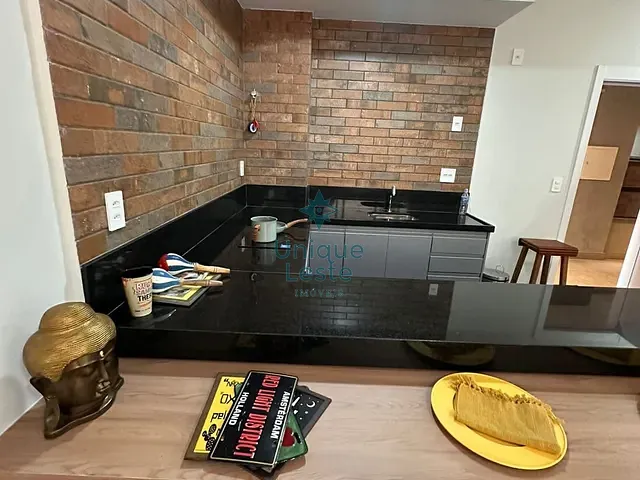 Loft 1 quarto e 1 banheiro, à venda, no bairro Santa Tereza em Belo Horizonte