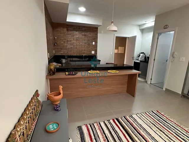 Loft 1 quarto e 1 banheiro, à venda, no bairro Santa Tereza em Belo Horizonte