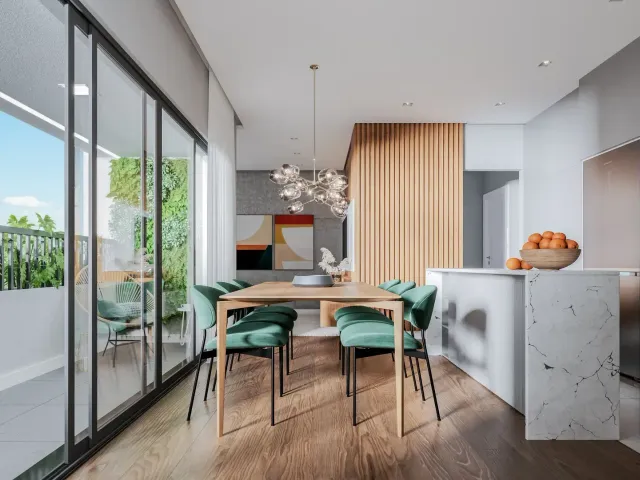 Loft com 46m² 1 quarto e 1 banheiro, à venda, no bairro Portão em Curitiba