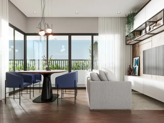 Loft com 46m² 1 quarto e 1 banheiro, à venda, no bairro Portão em Curitiba