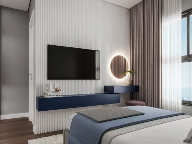 Loft com 46m² 1 quarto e 1 banheiro, à venda, no bairro Portão em Curitiba