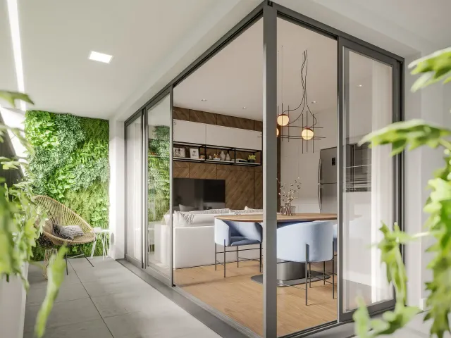 Loft com 46m² 1 quarto e 1 banheiro, à venda, no bairro Portão em Curitiba