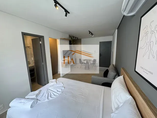 Loft 1 quarto e 1 banheiro, à venda, no bairro Lourdes em Belo Horizonte