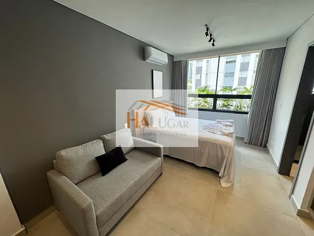 Loft 1 quarto e 1 banheiro, à venda, no bairro Lourdes em Belo Horizonte