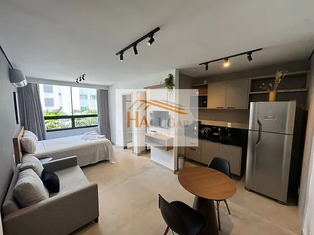 Loft 1 quarto e 1 banheiro, à venda, no bairro Lourdes em Belo Horizonte