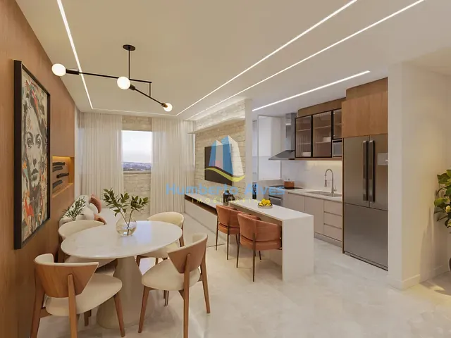 Loft com 50m² 1 quarto e 2 banheiros, à venda, no bairro Candeias em Vitória da Conquista