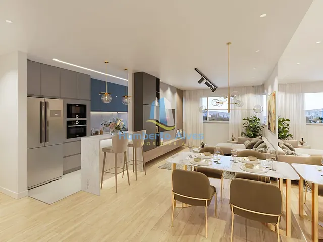 Loft com 50m² 1 quarto e 2 banheiros, à venda, no bairro Candeias em Vitória da Conquista