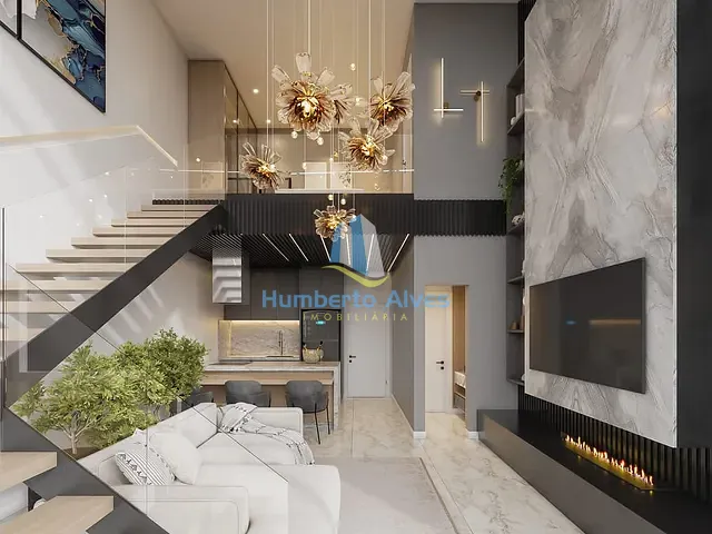 Loft com 50m² 1 quarto e 2 banheiros, à venda, no bairro Candeias em Vitória da Conquista