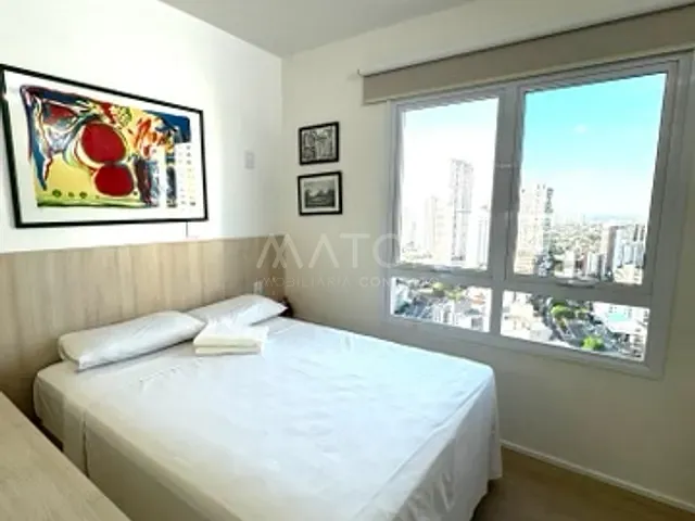Flat com 29m² 1 quarto e 1 banheiro, à venda, no bairro Setor Marista em Goiânia