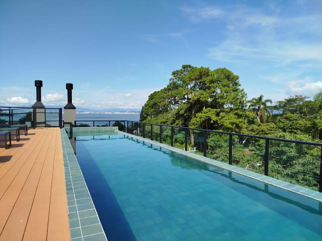 Loft 1 quarto e 1 banheiro, para alugar, no bairro Santo Antônio de Lisboa em Florianópolis
