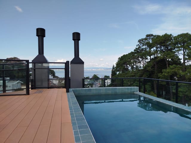 Loft 1 quarto e 1 banheiro, para alugar, no bairro Santo Antônio de Lisboa em Florianópolis