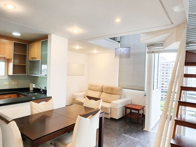 Foto do Loft - LOFT DUPLEX COM 1 SUITE, CLOSET, ESCRITÓRIO, 2 SACADAS, 2 VAGAS, ENTRE DUAS ESTACÇOES DE METRÔ | Paulista Imóveis.