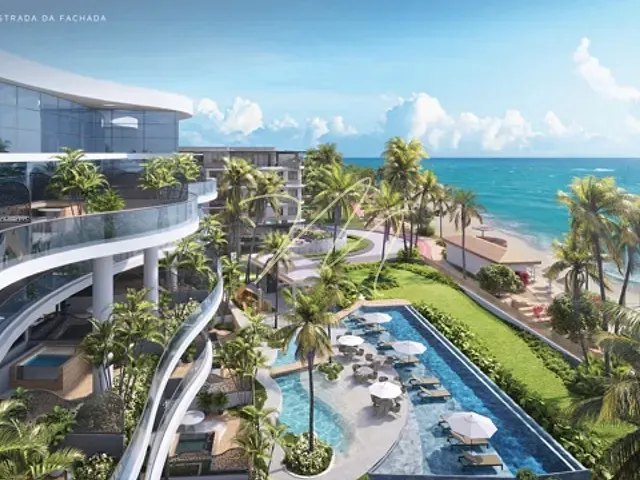 Loft com 51m² 1 quarto e 2 banheiros, à venda, no bairro Jardim Atlântico em Ilhéus