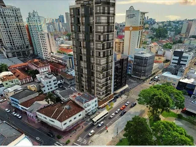 Studio 1 quarto e 1 banheiro, à venda, no bairro São Francisco em Curitiba