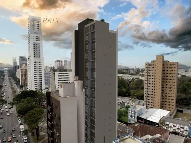 Studio 1 quarto e 1 banheiro, à venda, no bairro São Francisco em Curitiba